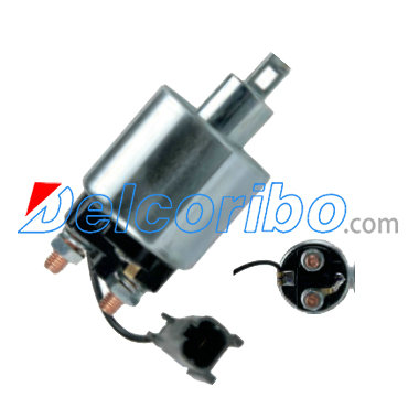 Replacing: 2114-67610 Servicing: S114-750, S114-766A Starter Solenoid
