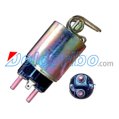 Replacing: 2130-57005 Servicing: S114-357C, S13-105 Starter Solenoid