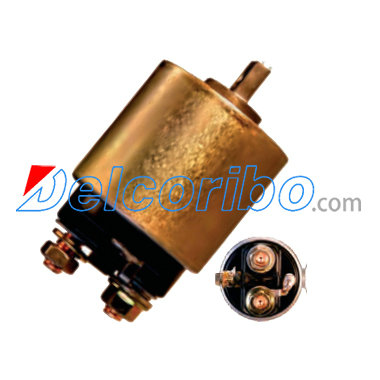 Replacing: 2114-27613 Servicing: S114-385, S114-808, S114-808A, S114-808B Starter Solenoid