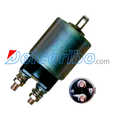 Replacing: 2130-87008, 2130-77008, 2130-47008 Servicing: S13-302, S13-302A Starter Solenoid