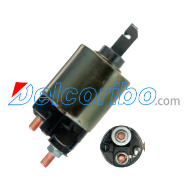 Servicing: SM302-02, SM302-04, SM302-08, SM302-16 Starter Solenoid