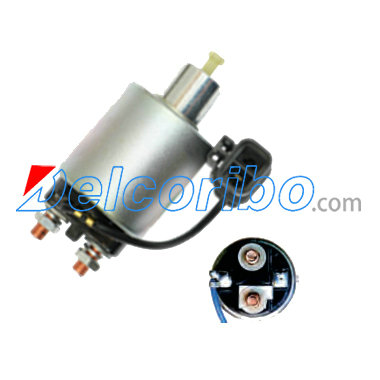 Replacing: M371X68771 Servicing: M001T70985, M001T71681 Starter Solenoid