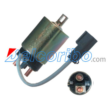 Starter Solenoid: M371X52471 Servicing: M002T23685, M002T25481