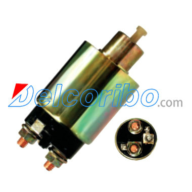 Servicing: M000T20871, M000T20871ZE, M000T20872, M000T20872ZE Starter Solenoid