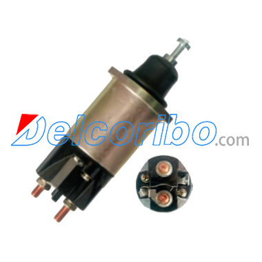 Replacing: ME700307, M371X20171 Servicing: M004T50073, M4T50073 Starter Solenoid