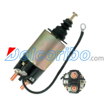 Starter Solenoid: M373X05071, M371X05071 Servicing: M004T95481, M4T95478