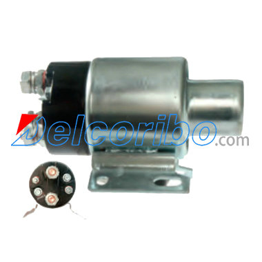 Replacing C8VY11390A, D3AZ11390A, D3AZ11390B, D3TZ11390A Starter Solenoid