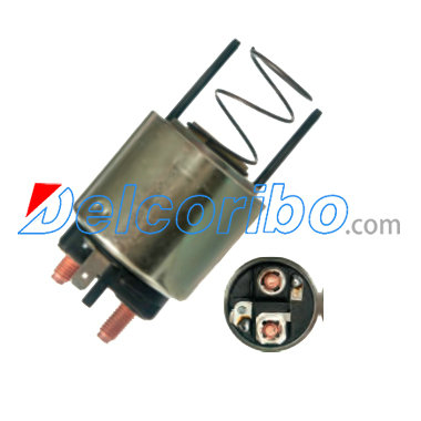 Replacing: CED550, 181404 Servicing: D9E104, D9E40, D9R90 Starter Solenoid