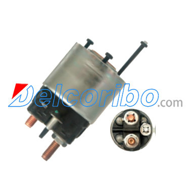 Replacing: 594461 Servicing: D6RAD183, D6RADP359 Starter Solenoid