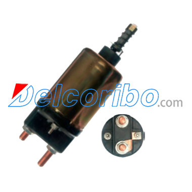 Starter Solenoid Replacing: 182424, 099686 Servicing: D13E111, D13E111TE