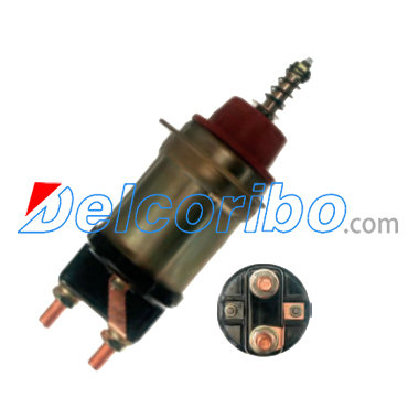 Replacing: CED616TE, CED616, 182423, Servicing: D13E100TE, D13E104TE Starter Solenoid