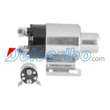 Delco 1115513, 1119988, 1119888, 1119858, 1119855 Starter Solenoid