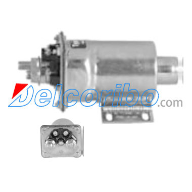 Delco 1115561 WAI: 7-912N Delco 1113379, 1114101, 1114102, Starter Solenoid