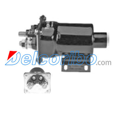 DELCO REMY 1115567 WAIglobal 66-137 66137 Starter Solenoid
