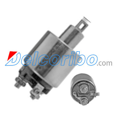 WAIglobal 66-8131 668131 Isuzu 5-81151-068-0, 5811510680 Starter Solenoid