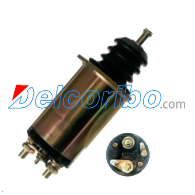 Isuzu 1-81151-026-1, 1-81151-047-0, Nikko 0-47100-3030, 0-47100-3031 Starter Solenoid