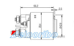 ssd1665-starter-solenoid-cargo:-332517-replacing:-595576-servicing:-ts14e11