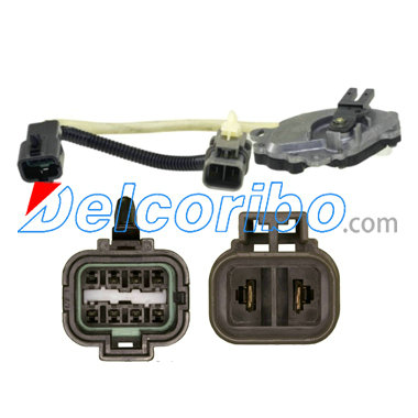 Neutral Safety Switches 3191841X18, 88923509, JA4094, for NISSAN VAN 1987-1988