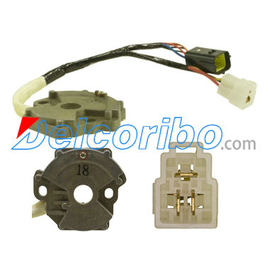 Neutral Safety Switches 88923532, BV0119444A, JA4134, BV0919444, for MAZDA 929 1988-1989