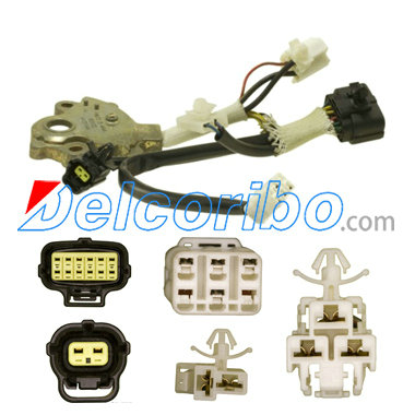 Neutral Safety Switches 88923533, FU7221444, FU7221444A, JA4137, for MAZDA PROTEGE 1990-1991
