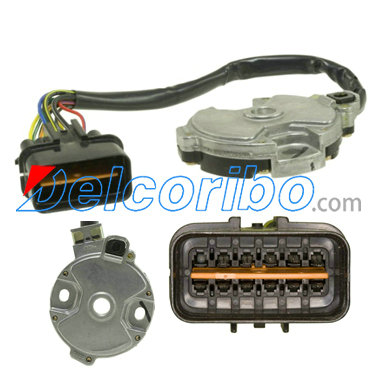 DODGE 1S5519, 4595637000, 4595637010, 88923516, Neutral Safety Switches