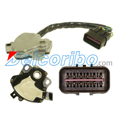 Neutral Safety Switches 4595622001, 88923586, JA4286, for HYUNDAI SCOUPE 1993-1995