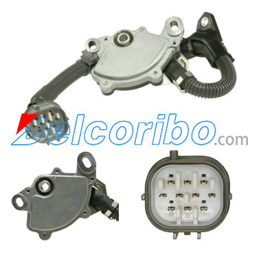 28900P7X003, 28900P7X013, 88923598, JA4308, for HONDA Neutral Safety Switches