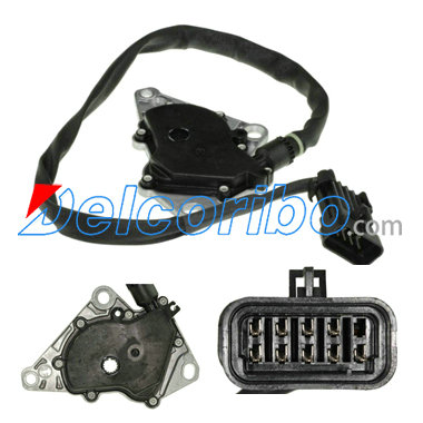 JAGUAR JLM20222, LJA6201AA, LJA6201AC, LJA6201AD, Neutral Safety Switches