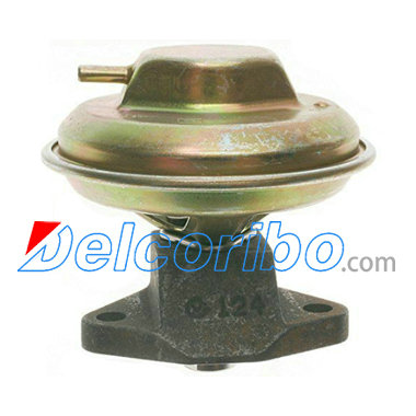 19146001, ACDELCO 2142011 EGR Valves